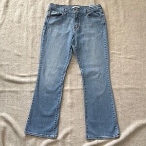 Levi's 515M Bootcut‎ Jeans Women's 12M - Light Lived-In Wash, Soft & Comfy